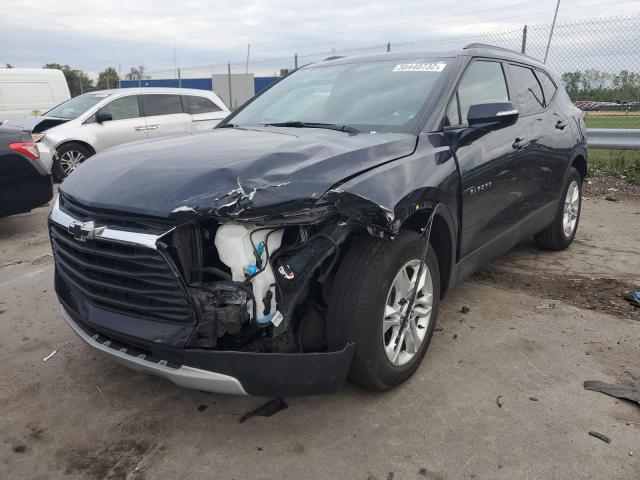 Photo 2 from auction – 2020 CHEVROLET BLAZER 3LT with VIN 3GNKBDRS7LS623179