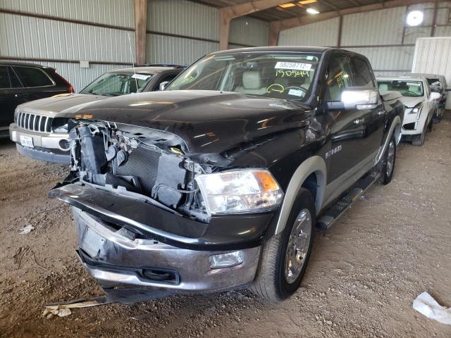 Photo 2 from auction – 2010 DODGE RAM 1500 with VIN 1D7RV1CT9AS150544