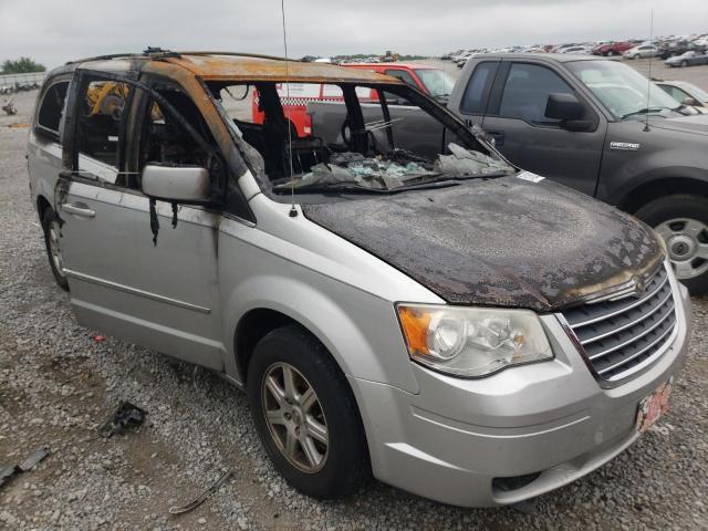 CHRYSLER TOWN & COU 2010 with VIN 2A4RR8D15AR376435 - Photo from auction