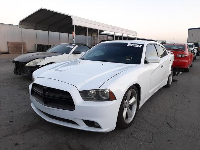 Photo 2 from auction – 2014 DODGE CHARGER R/ with VIN 2C3CDXCT8EH138182