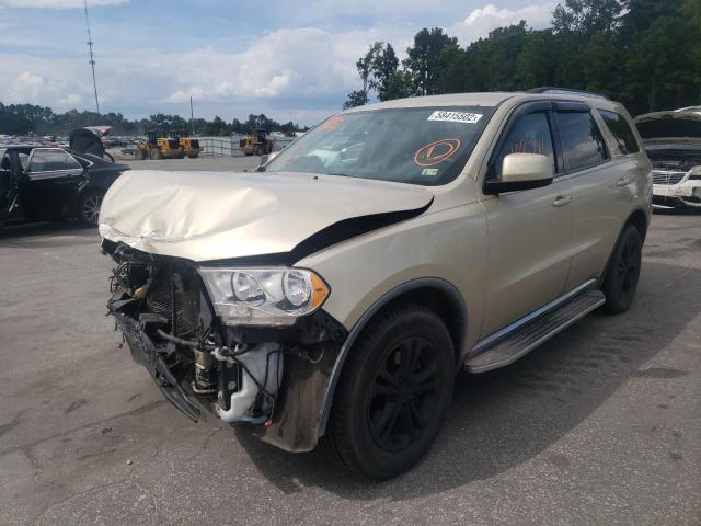 Photo 2 from auction – 2012 DODGE DURANGO SX with VIN 1C4RDJAG1CC100642