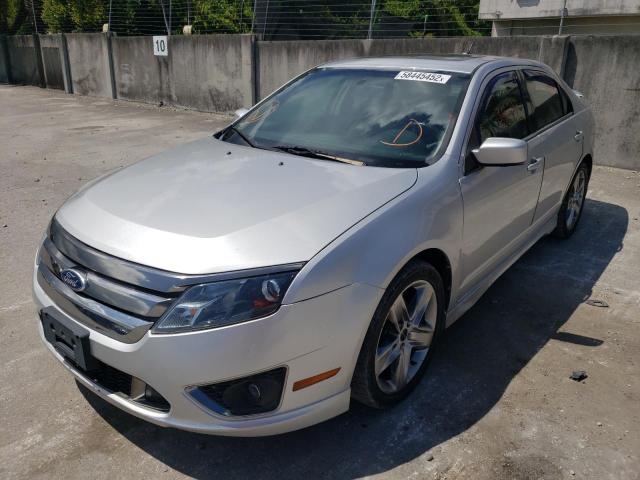 Photo 2 from auction – 2011 FORD FUSION SPO with VIN 3FAHP0KC8BR114195