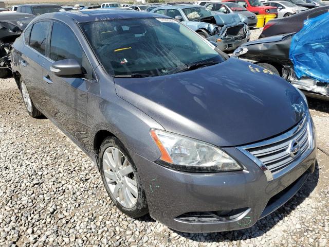 NISSAN SENTRA S 2015 with VIN 3N1AB7AP8FY304682 - Photo from auction
