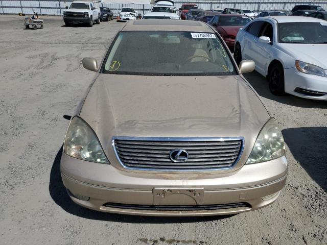Photo 9 from auction – 2002 LEXUS LS 430 with VIN JTHBN30F320081268