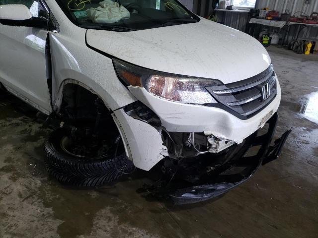 Photo 9 from auction – 2013 HONDA CR-V EX with VIN 5J6RM4H53DL030627