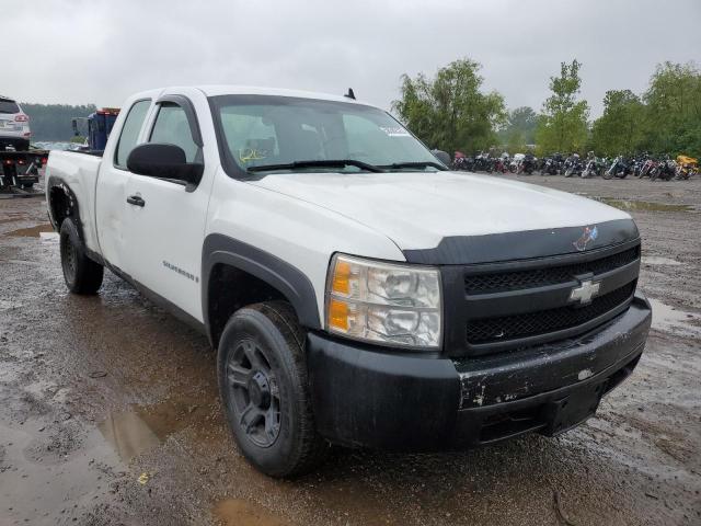 CHEVROLET SILVERADO 2008 with VIN 1GCEC19X58Z179050 - Photo from auction