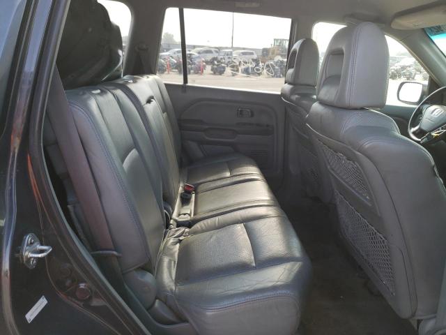 Photo 6 from auction – 2003 HONDA PILOT EXL with VIN 2HKYF18543H606836