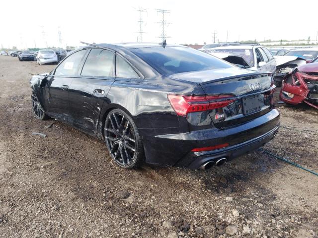Photo 3 from auction – 2020 AUDI S6 PREMIUM with VIN WAUDFAF2XLN052657