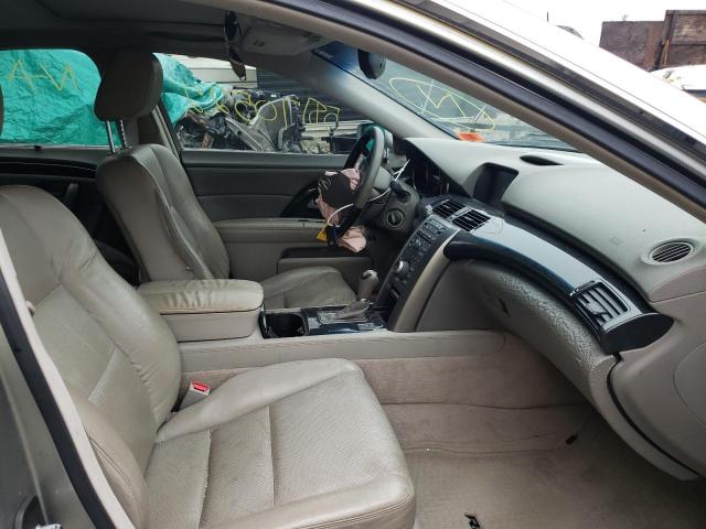 Photo 5 from auction – 2009 ACURA RL with VIN JH4KB26619C002442