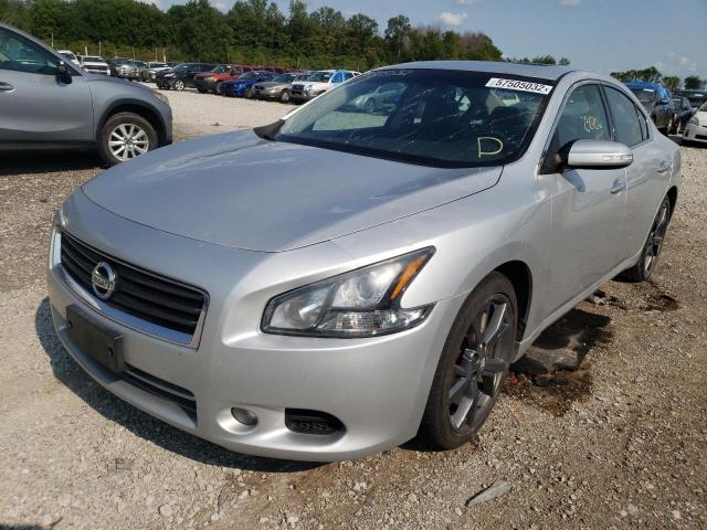 Photo 2 from auction – 2014 NISSAN MAXIMA S with VIN 1N4AA5AP3EC457987