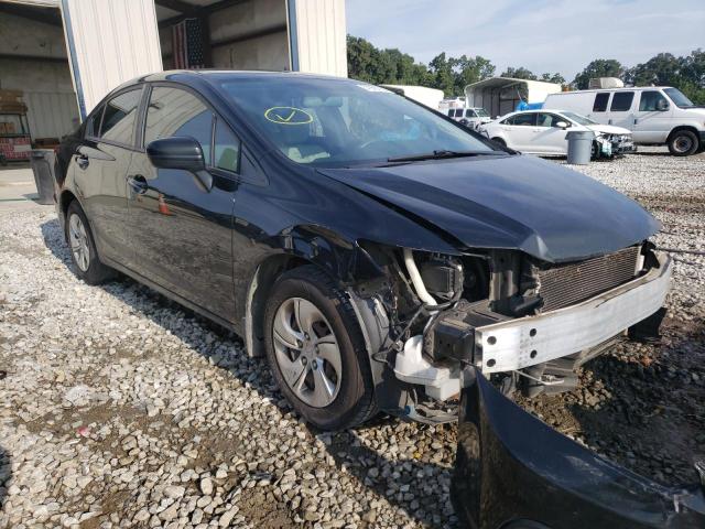 HONDA CIVIC LX 2015 with VIN 19XFB2F56FE080357 - Photo from auction