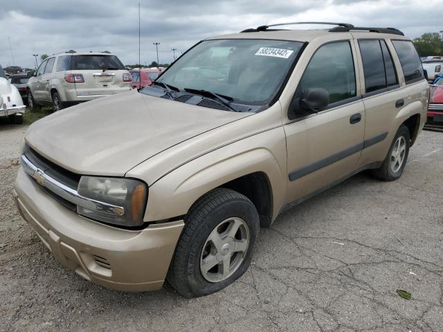 Photo 2 from auction – 2005 CHEVROLET TRAILBLAZE with VIN 1GNDT13S352243915