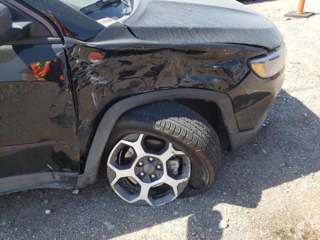 Photo 9 from auction – 2022 JEEP COMPASS TR with VIN 3C4NJDDB7NT133841