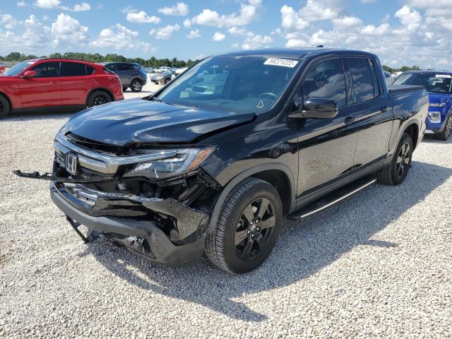 Photo 2 from auction – 2017 HONDA RIDGELINE with VIN 5FPYK3F8XHB035919