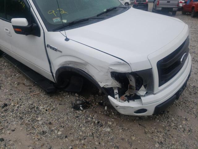 Photo 9 from auction – 2013 FORD F150 SUPER with VIN 1FTFW1E60DFD20515