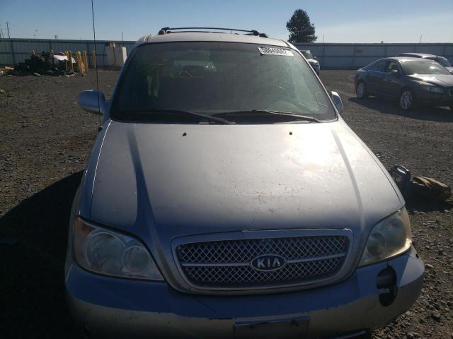 Photo 9 from auction – 2004 KIA SEDONA with VIN KNDUP131546609045