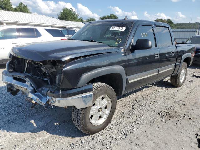 Photo 2 from auction – 2006 CHEVROLET SILVERADO with VIN 2GCEK13TX61185067