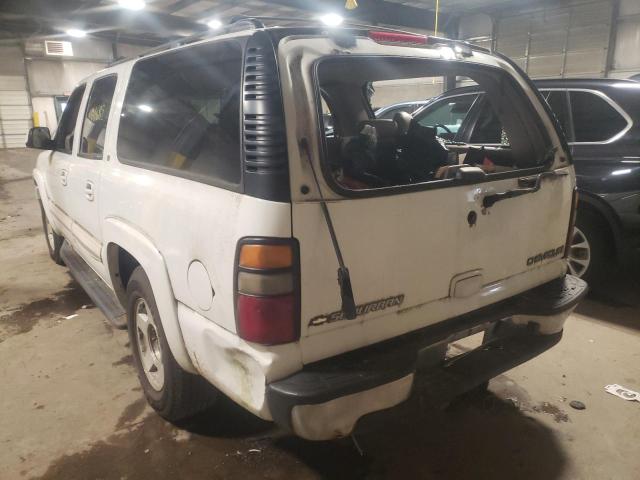 Photo 3 from auction – 2005 CHEVROLET SUBURBAN K with VIN 3GNFK16Z75G277352
