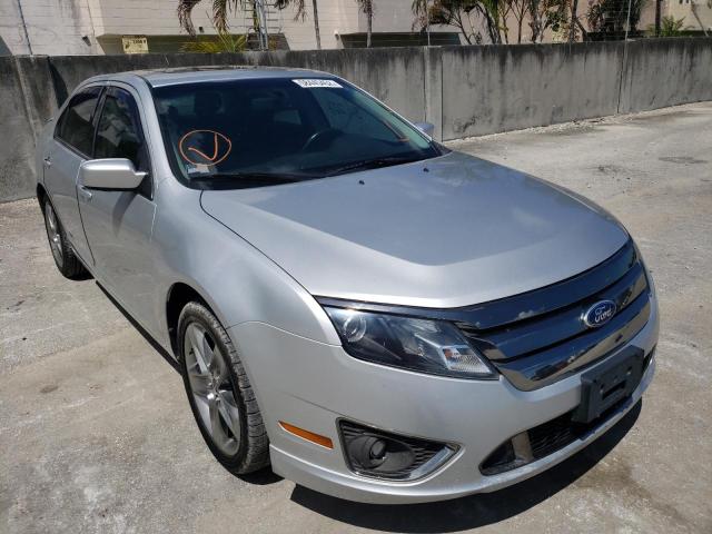 FORD FUSION SPO 2011 with VIN 3FAHP0KC8BR114195 - Photo from auction