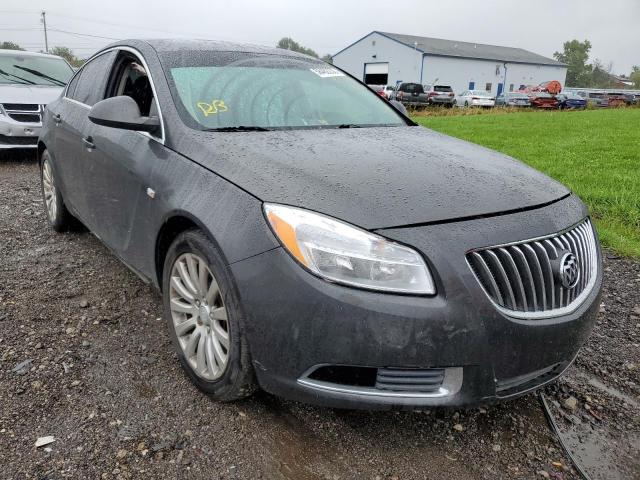 BUICK REGAL CXL 2011 with VIN W04GN5EC4B1056322 - Photo from auction