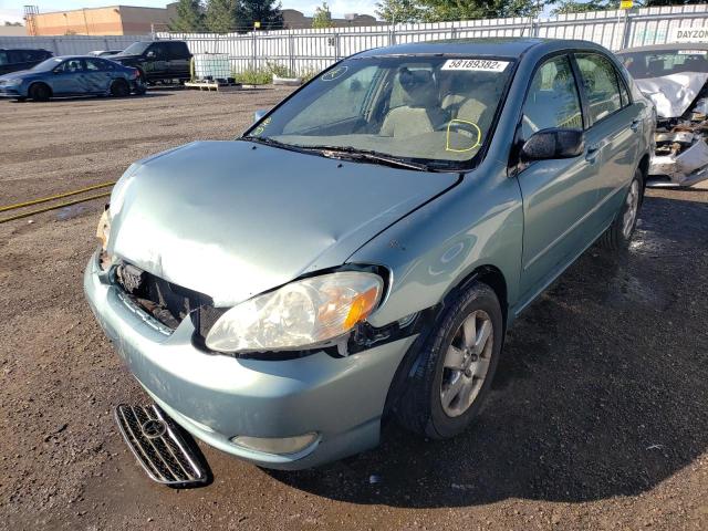 Photo 2 from auction – 2005 TOYOTA COROLLA CE with VIN 2T1BR32E05C875097