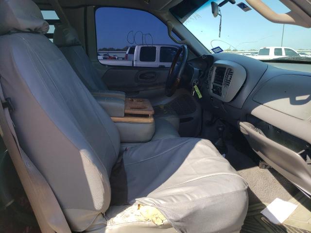Photo 5 from auction – 2000 FORD F150 with VIN 1FTRX08L6YKA42321
