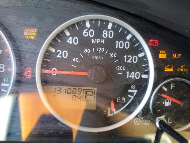 Photo 8 from auction – 2008 NISSAN PATHFINDER with VIN 5N1AR18B58C665181