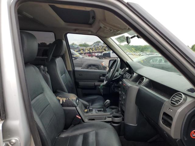Photo 5 from auction – 2006 LAND ROVER LR3 with VIN SALAE24446A347616