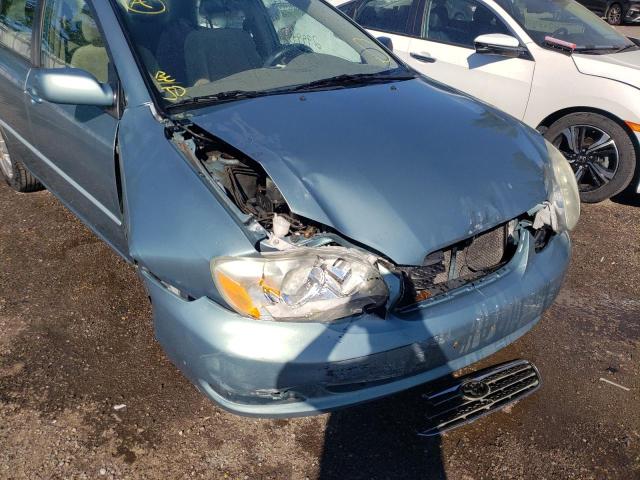 Photo 9 from auction – 2005 TOYOTA COROLLA CE with VIN 2T1BR32E05C875097