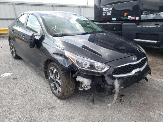 KIA FORTE FE 2020 with VIN 3KPF24AD6LE148470 - Photo from auction