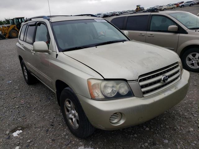 Photo 9 from auction – 2001 TOYOTA HIGHLANDER with VIN JTEHD21A310010190