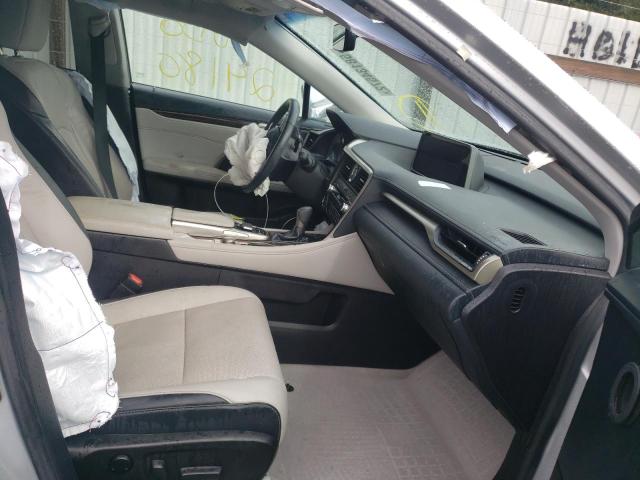 Photo 5 from auction – 2019 LEXUS RX 350 BAS with VIN 2T2BZMCA1KC175890