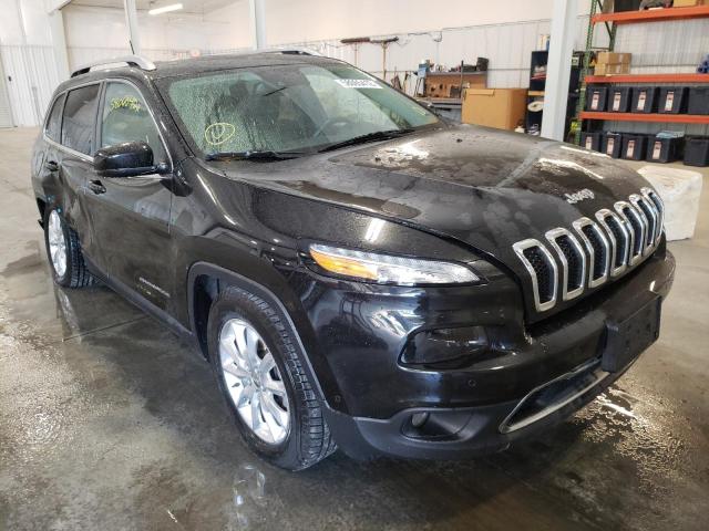 JEEP CHEROKEE L 2016 with VIN 1C4PJMDS9GW155524 - Photo from auction