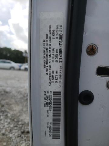 Photo 10 from auction – 2013 DODGE CHALLENGER with VIN 2C3CDYAG9DH562190