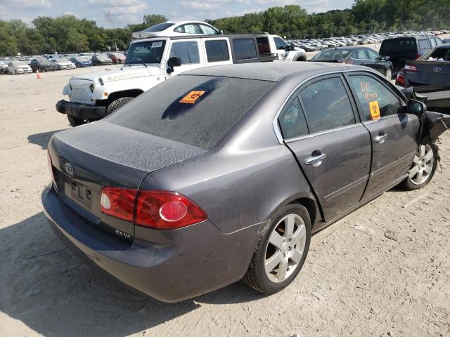 Foto 4 de la subasta – 2007 KIA OPTIMA LX con VIN KNAGE124575125012