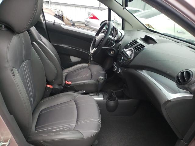 Photo 5 from auction – 2013 CHEVROLET SPARK LS with VIN KL8CB6S99DC527926
