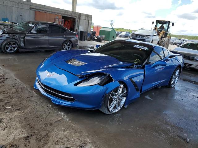 Photo 2 from auction – 2015 CHEVROLET CORVETTE S with VIN 1G1YD2D71F5105029
