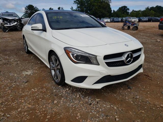 MERCEDES-BENZ CLA 250 2014 with VIN WDDSJ4EB2EN055914 - Photo from auction