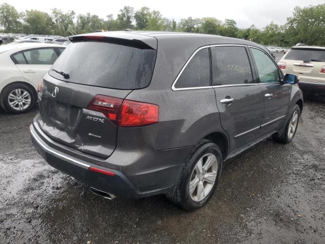 Photo 4 from auction – 2010 ACURA MDX TECHNO with VIN 2HNYD2H40AH509569
