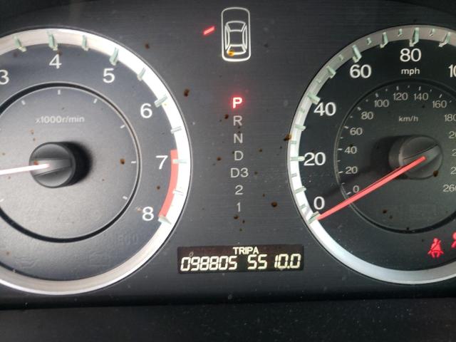 Photo 8 from auction – 2010 HONDA ACCORD EXL with VIN 1HGCS2B81AA007767