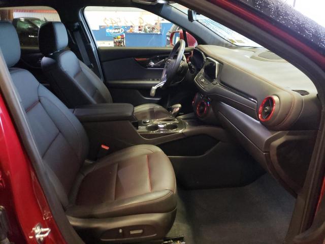 Photo 5 from auction – 2020 CHEVROLET BLAZER RS with VIN 3GNKBKRS2LS658653
