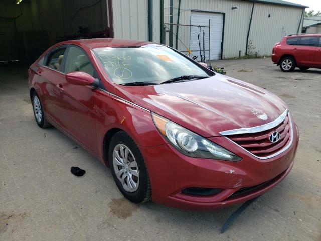 Photo 1 from auction – 2011 HYUNDAI SONATA GLS with VIN 5NPEB4AC4BH073359