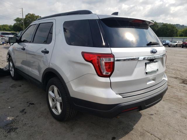 Photo 3 from auction – 2018 FORD EXPLORER with VIN 1FM5K7B81JGC63968