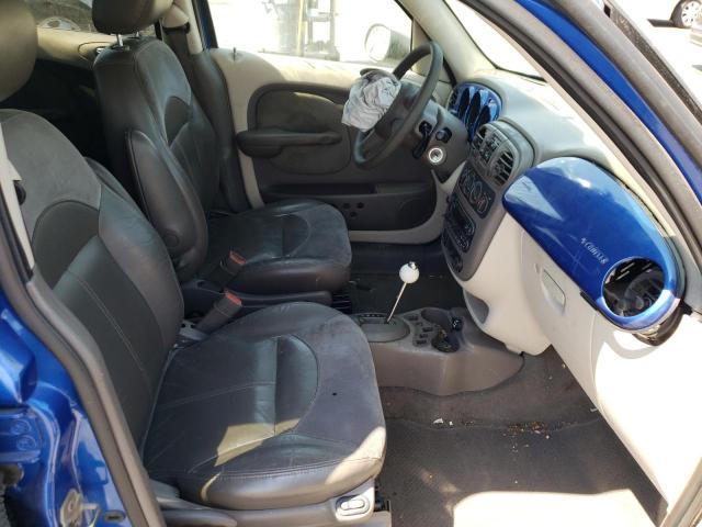 Photo 5 from auction – 2003 CHRYSLER PT CRUISER with VIN 3C8FY68BX3T541381