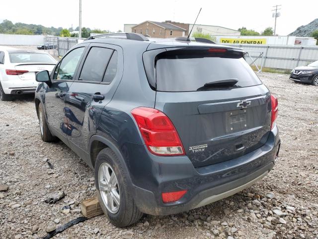 Photo 3 from auction – 2021 CHEVROLET TRAX 1LT with VIN KL7CJLSB8MB332477