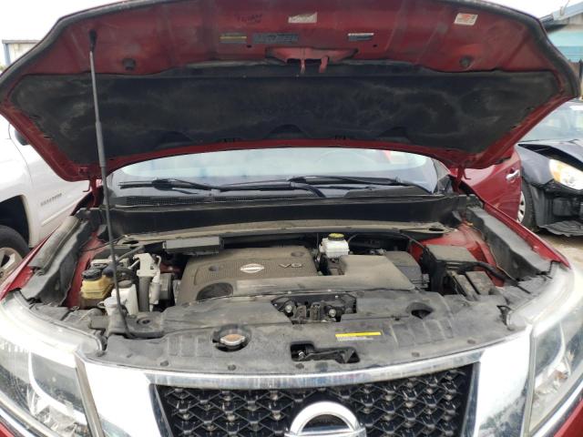 Photo 7 from auction – 2016 NISSAN PATHFINDER with VIN 5N1AR2MM9GC636018