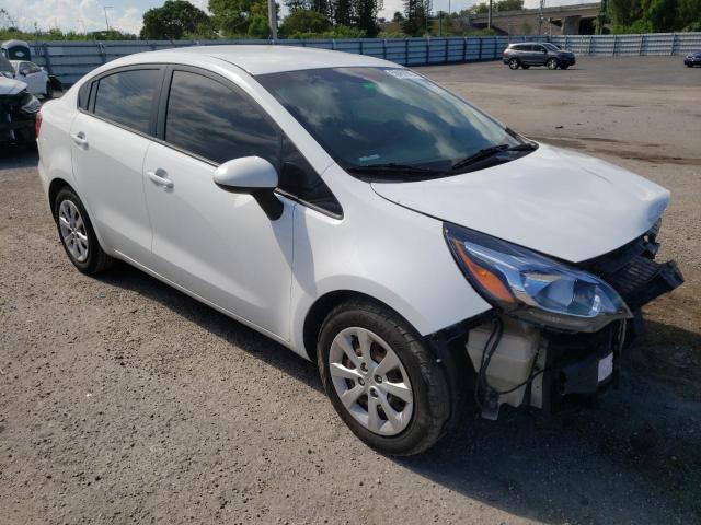 KIA RIO LX 2016 z numerem VIN KNADM4A30G6599265 - Zdjęcie z aukcji