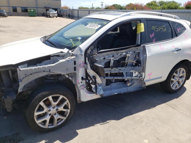 Photo 10 from auction – 2011 NISSAN ROGUE S with VIN JN8AS5MV7BW272275
