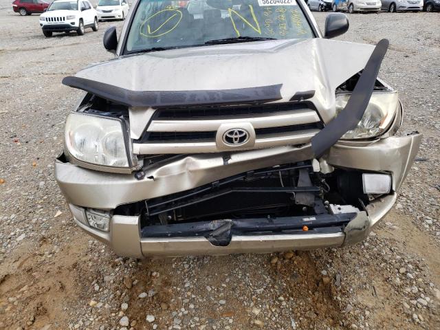 Photo 9 from auction – 2004 TOYOTA 4RUNNER SR with VIN JTEZT14R248004082