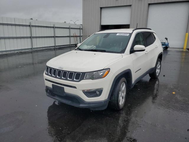 Photo 2 from auction – 2021 JEEP COMPASS LA with VIN 3C4NJDBB9MT562190